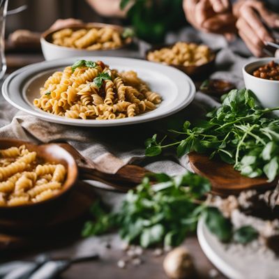 Pasta alla zozzona