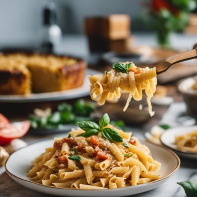 Pasta alla zozzona