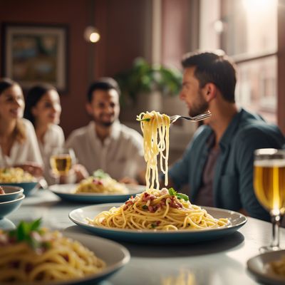 Pasta carbonara