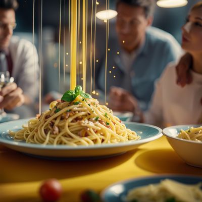 Pasta carbonara