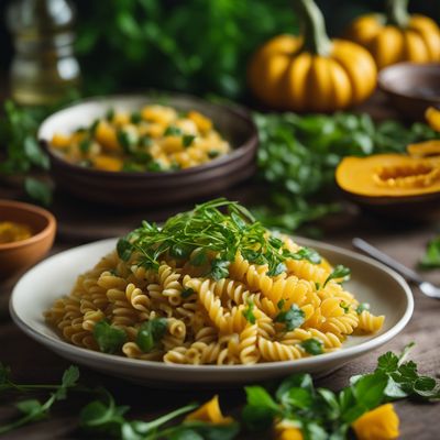 Pasta con tenerumi