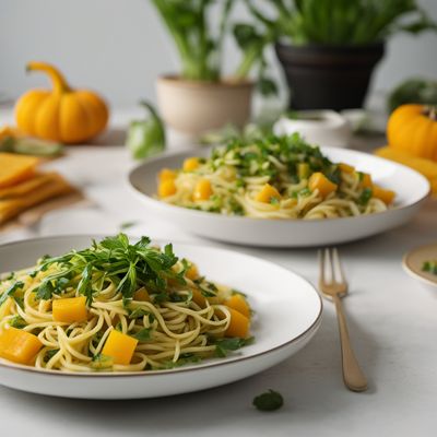 Pasta con tenerumi