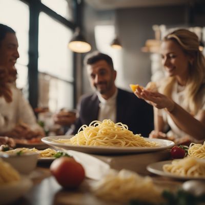 Pasta e alici