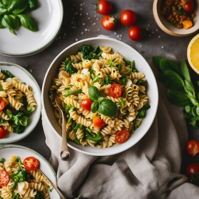 Pasta Primavera