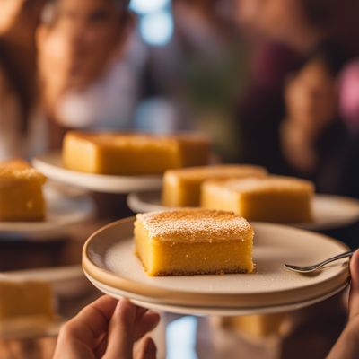 Pastel de Gloria