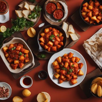 Patatas bravas