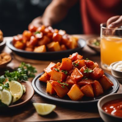 Patatas bravas