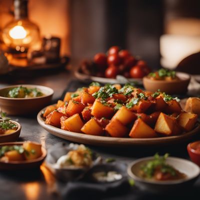 Patatas bravas