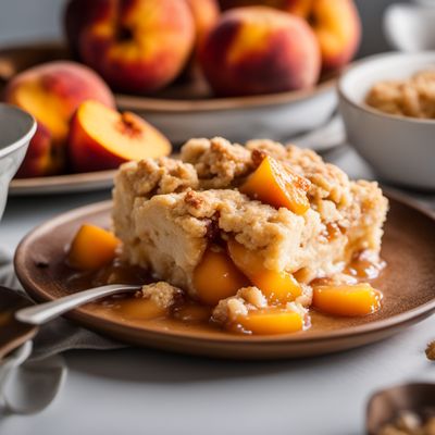 Peach Cobbler