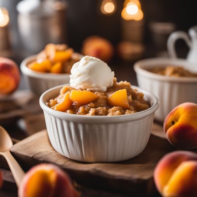 Peach Cobbler