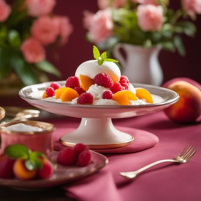 Peach Melba