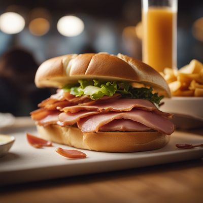 Peameal Bacon Sandwich