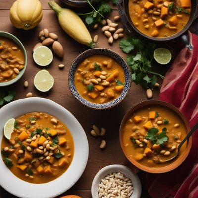 Peanut and Squash Stew