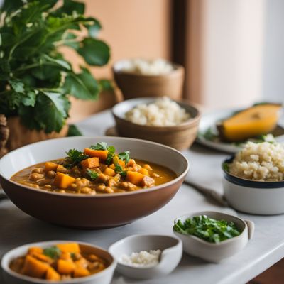 Peanut and Squash Stew