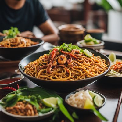 Penang Hokkien Mee