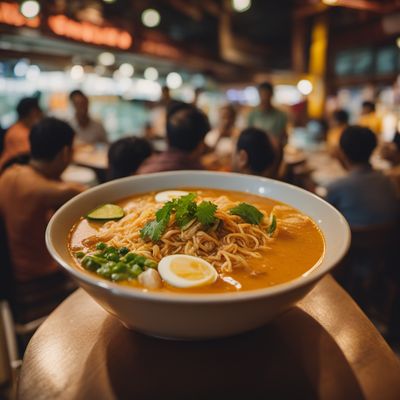 Penang laksa