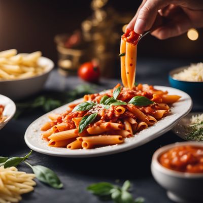 Penne all'arrabbiata