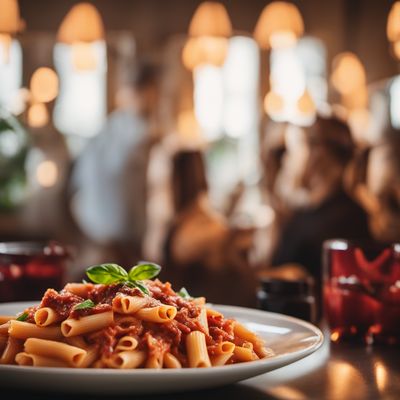 Penne all'arrabbiata