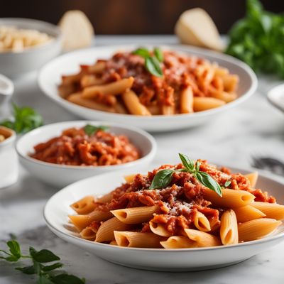 Penne all'arrabbiata