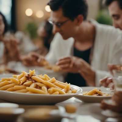 Penne alla fiesolana