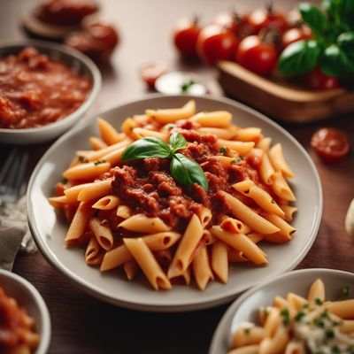 Penne strascicate