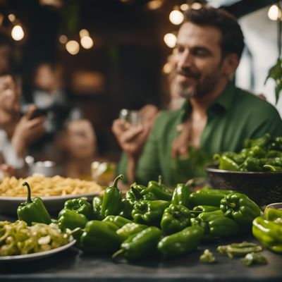 Peperoncini verdi fritti