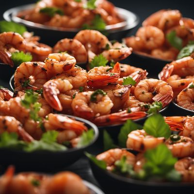 Peppered Shrimps