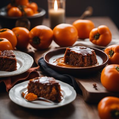 Persimmon Pudding