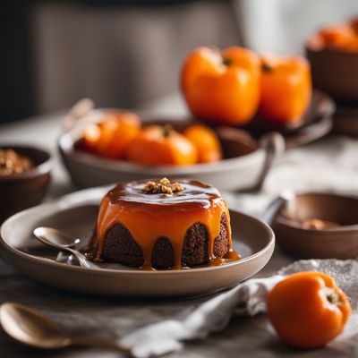 Persimmon Pudding