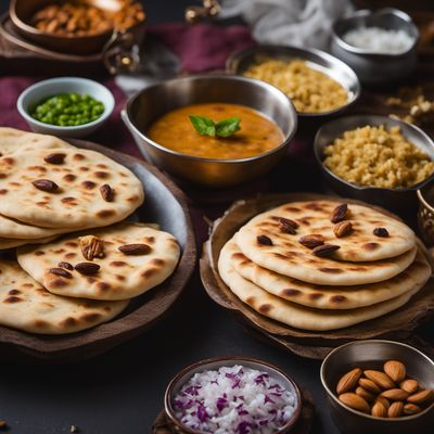 Peshwari naan