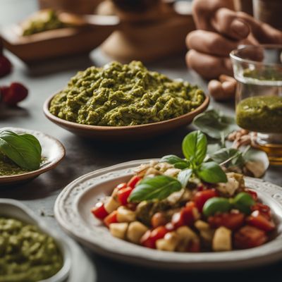 Pesto alla Trapanese