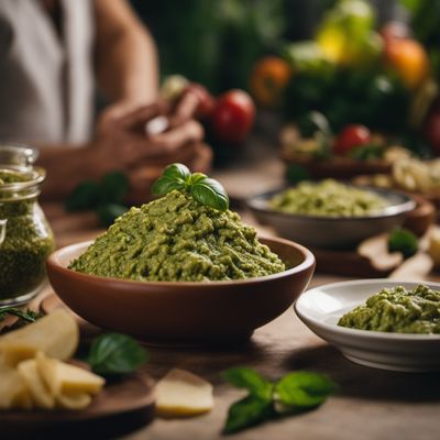 Pesto alla Trapanese