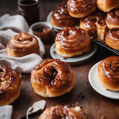 Philadelphia Sticky Buns