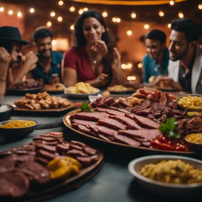 Picada Colombiana