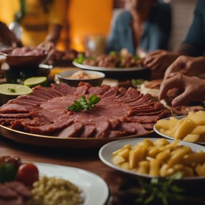 Picada Colombiana