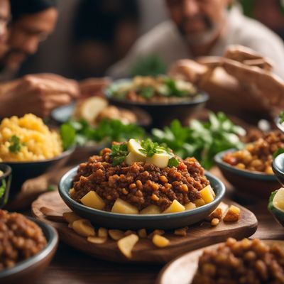 Picadillo de papa