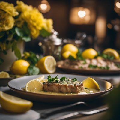 Piccata al limone