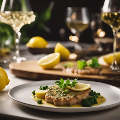 Piccata al limone