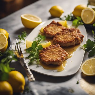 Piccatine al limone