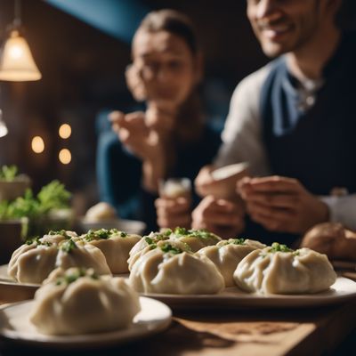 Pilzeknödel