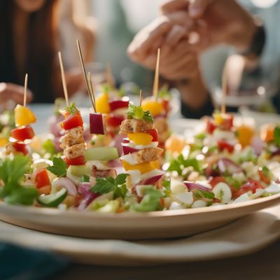 Pincho ensaladilla rusa