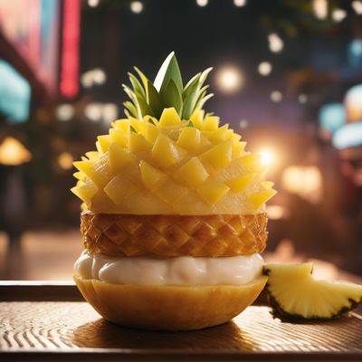 Pineapple Bun