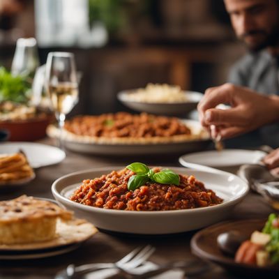 Pinza Bolognese