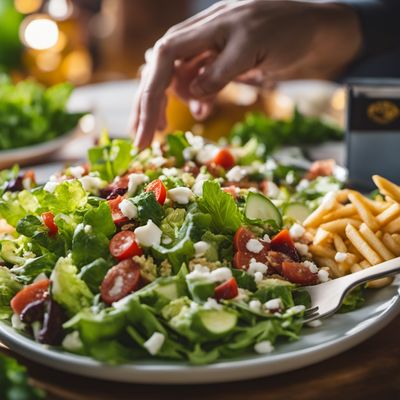 Pittsburgh Salad