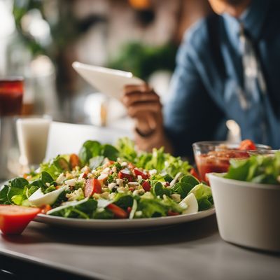 Pittsburgh Salad