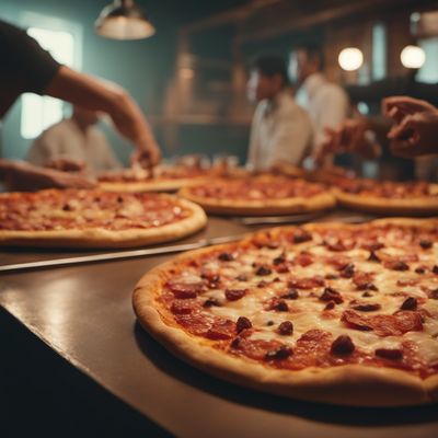 Pizza alla casalinga