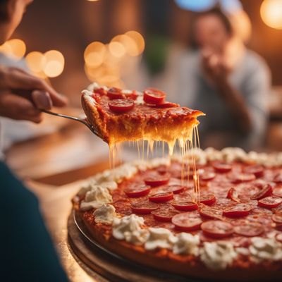 Pizza Cake