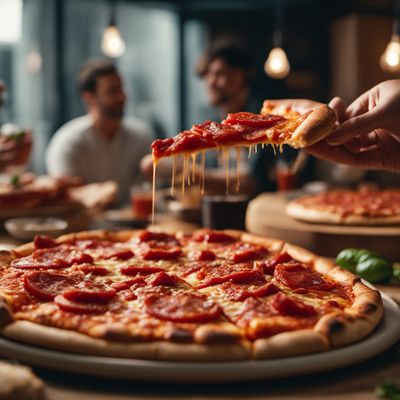 Pizza marinara
