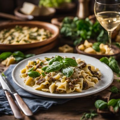 Pizzoccheri alla Valtellinese