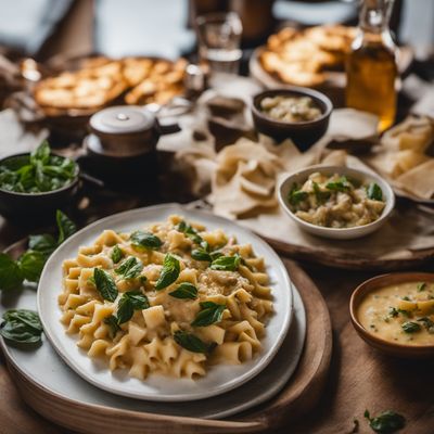 Pizzoccheri alla Valtellinese